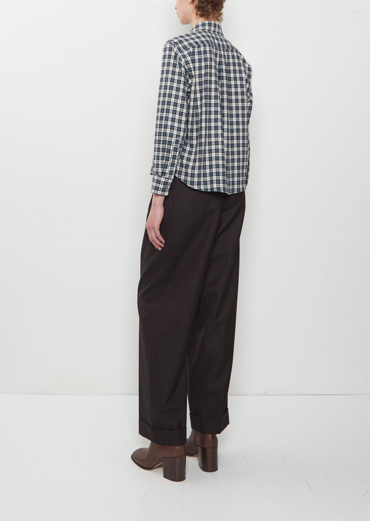 Clavini Bis Flannel Shirt