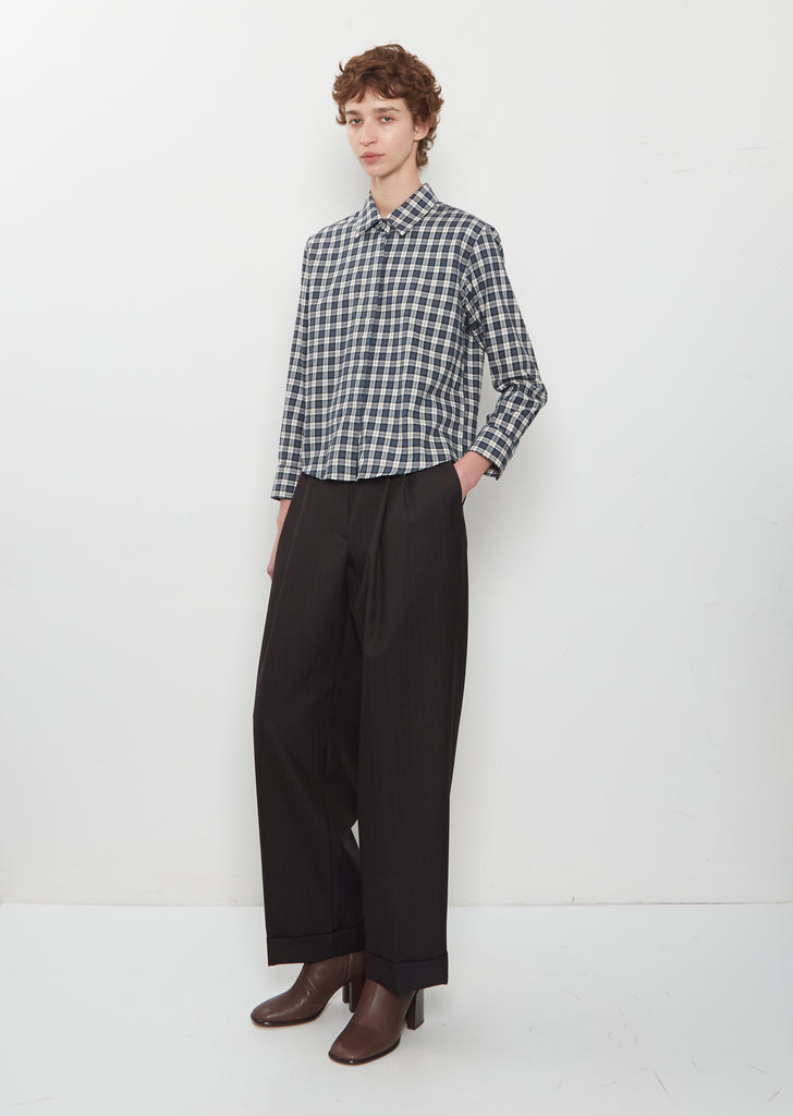 Clavini Bis Flannel Shirt