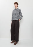 Clavini Bis Flannel Shirt