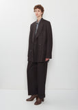 Bossy Wool Flannel Jacket