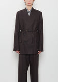 Bossy Wool Flannel Jacket