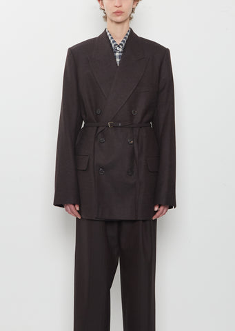 Bossy Wool Flannel Jacket