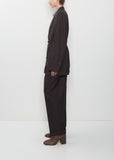 Bossy Wool Flannel Jacket