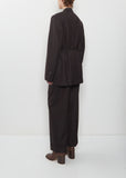 Bossy Wool Flannel Jacket