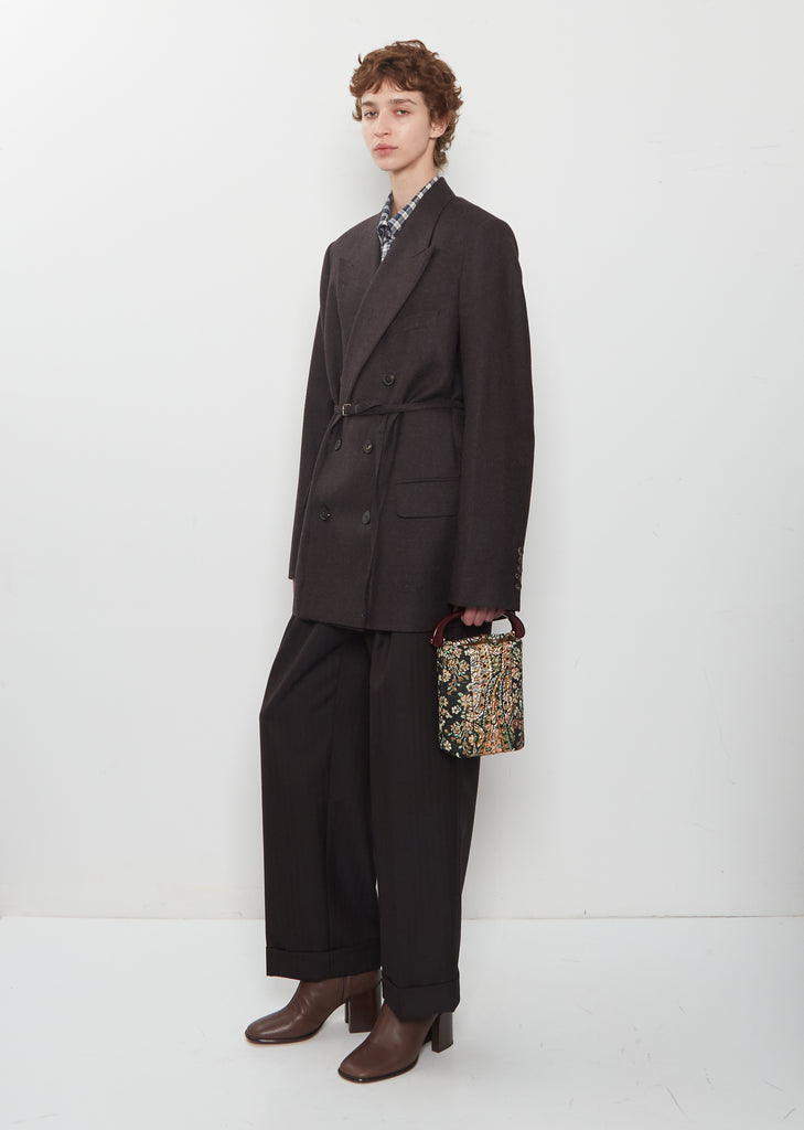 Crispino Floral Motif Bag