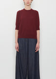 Tuan Merino Wool Sweater — Wine