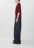 Tuan Merino Wool Sweater — Wine