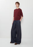 Tuan Merino Wool Sweater — Wine
