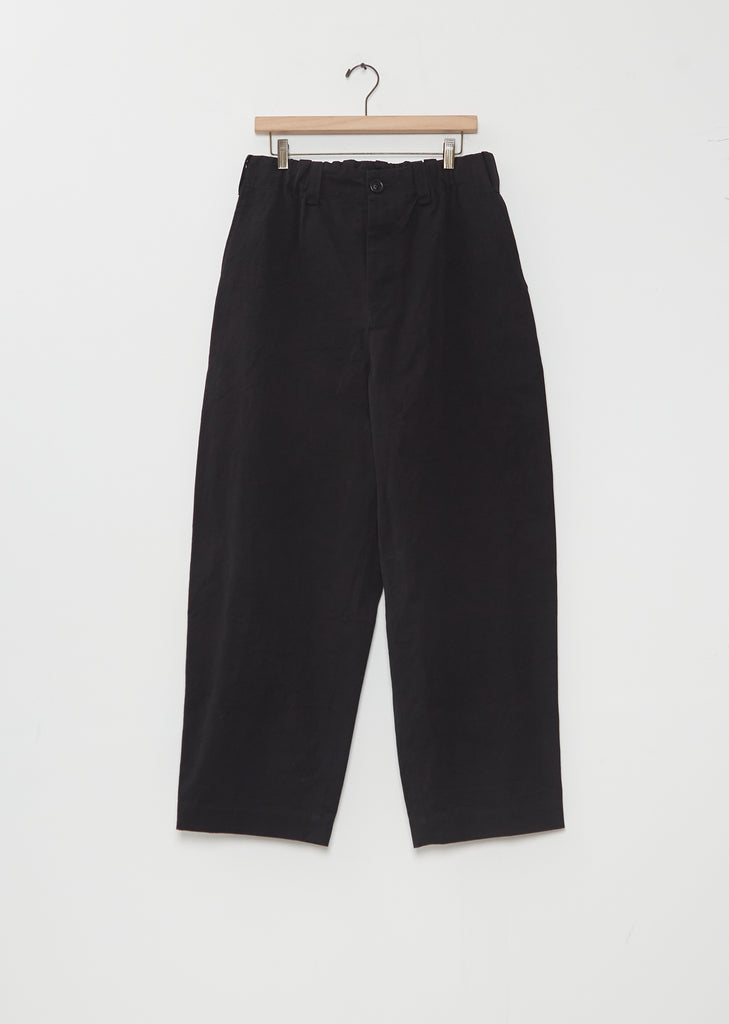 Washed Double Cotton Warren Pant