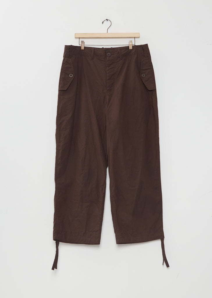 Waxed Cotton Abel Pant
