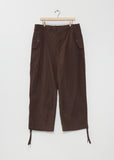 Waxed Cotton Abel Pant