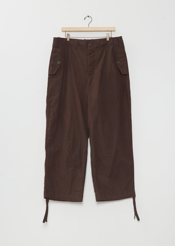 Waxed Cotton Abel Pant