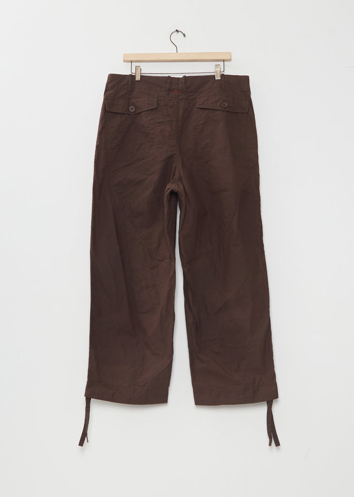 Waxed Cotton Abel Pant
