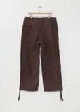Waxed Cotton Abel Pant