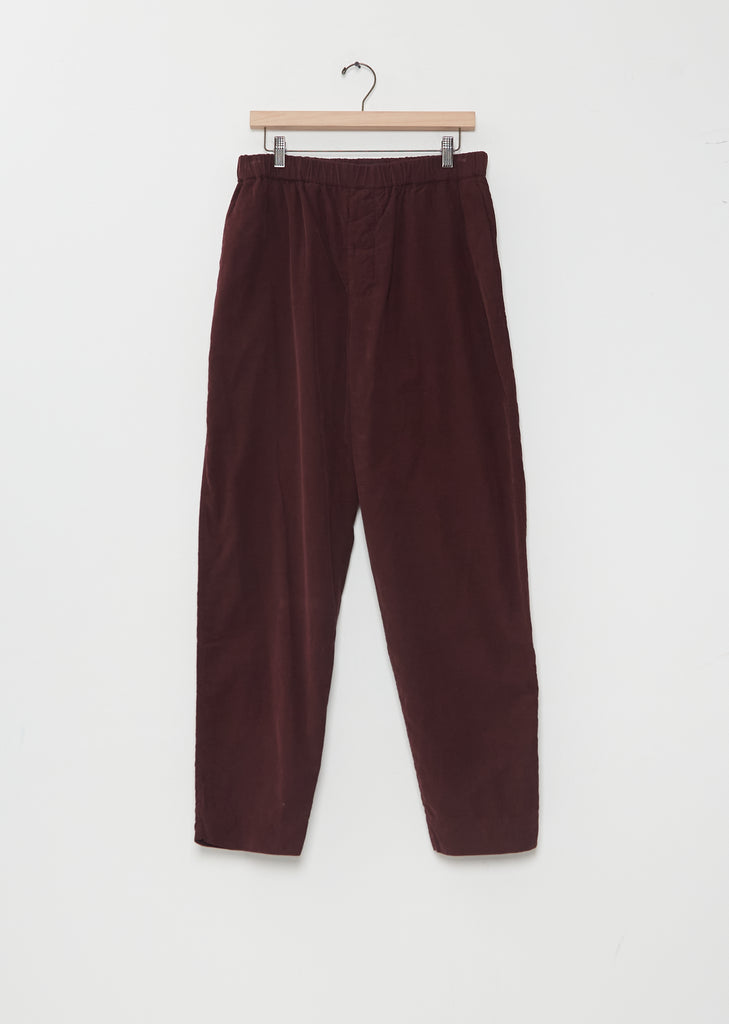 Pin Corduroy Jog Ah Pant