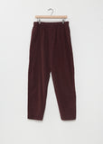 Pin Corduroy Jog Ah Pant