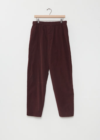 Pin Corduroy Jog Ah Pant