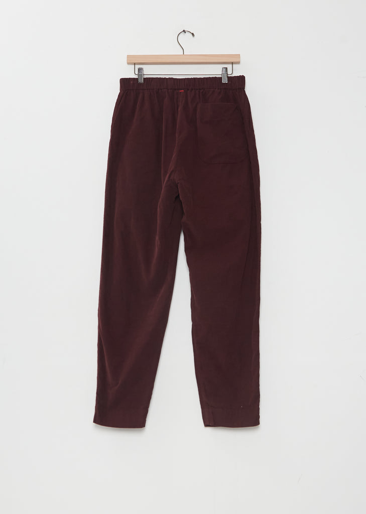 Pin Corduroy Jog Ah Pant
