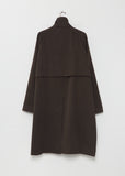 Virgin Wool Twill Carlyle Coat