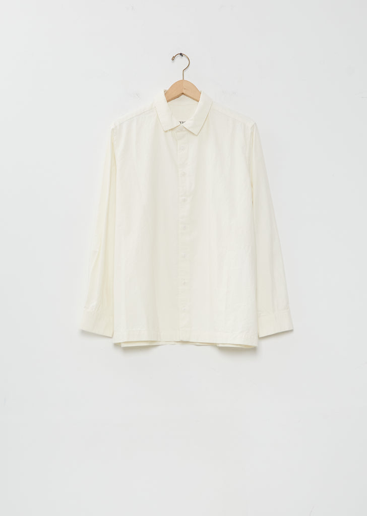 Washed Cotton Twill Cooper Shirt