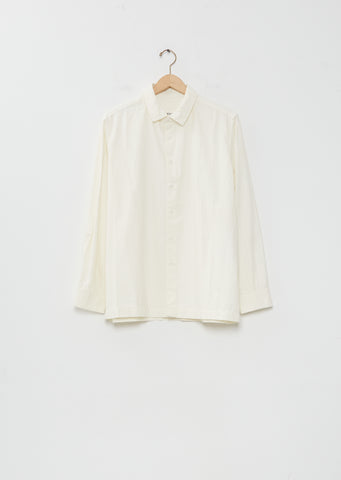 Washed Cotton Twill Cooper Shirt