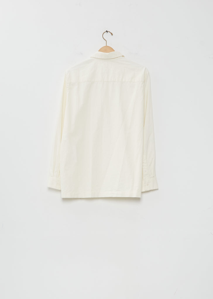 Washed Cotton Twill Cooper Shirt