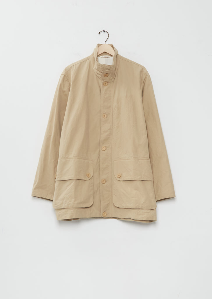 Waxed Cotton Storm Jacket