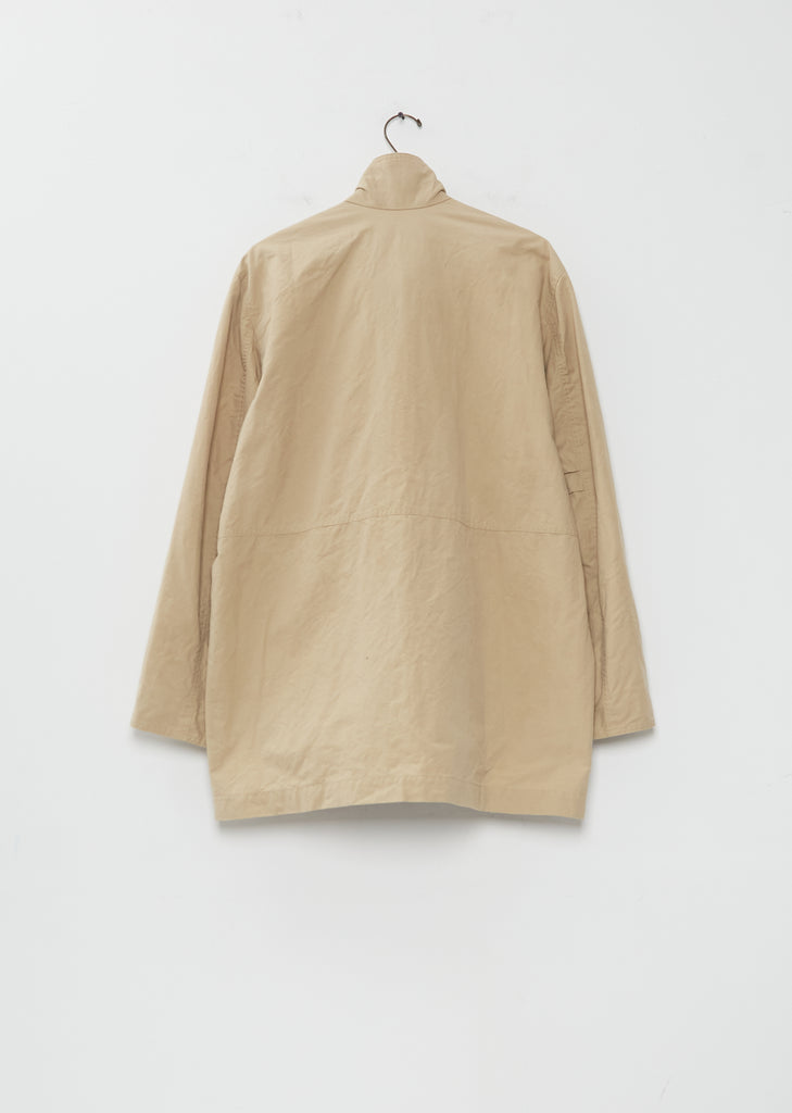 Waxed Cotton Storm Jacket