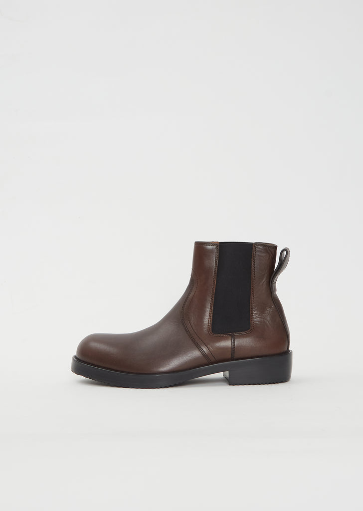 Leather Ankle Boot