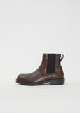 Leather Ankle Boot