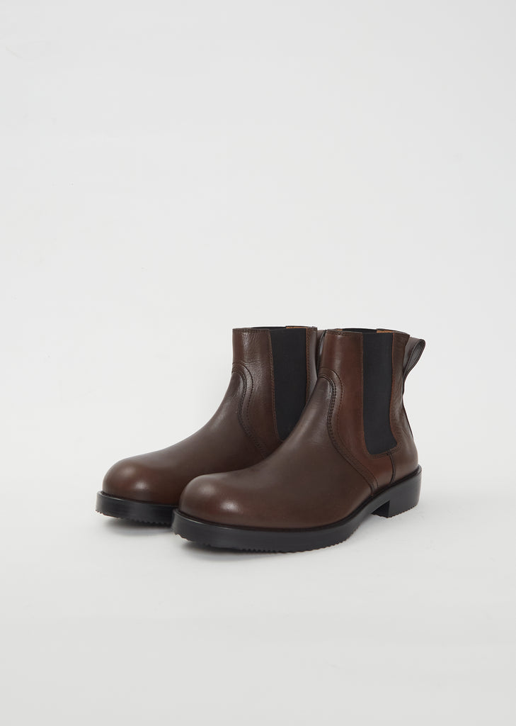 Leather Ankle Boot