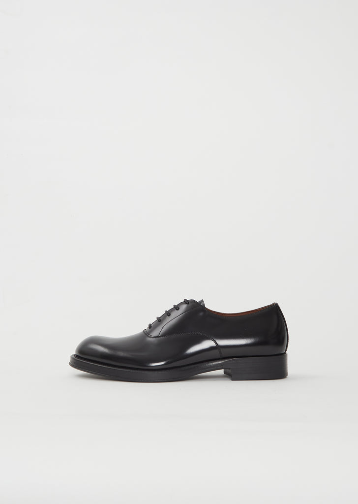 Leather Derby — Black