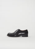 Leather Derby — Black