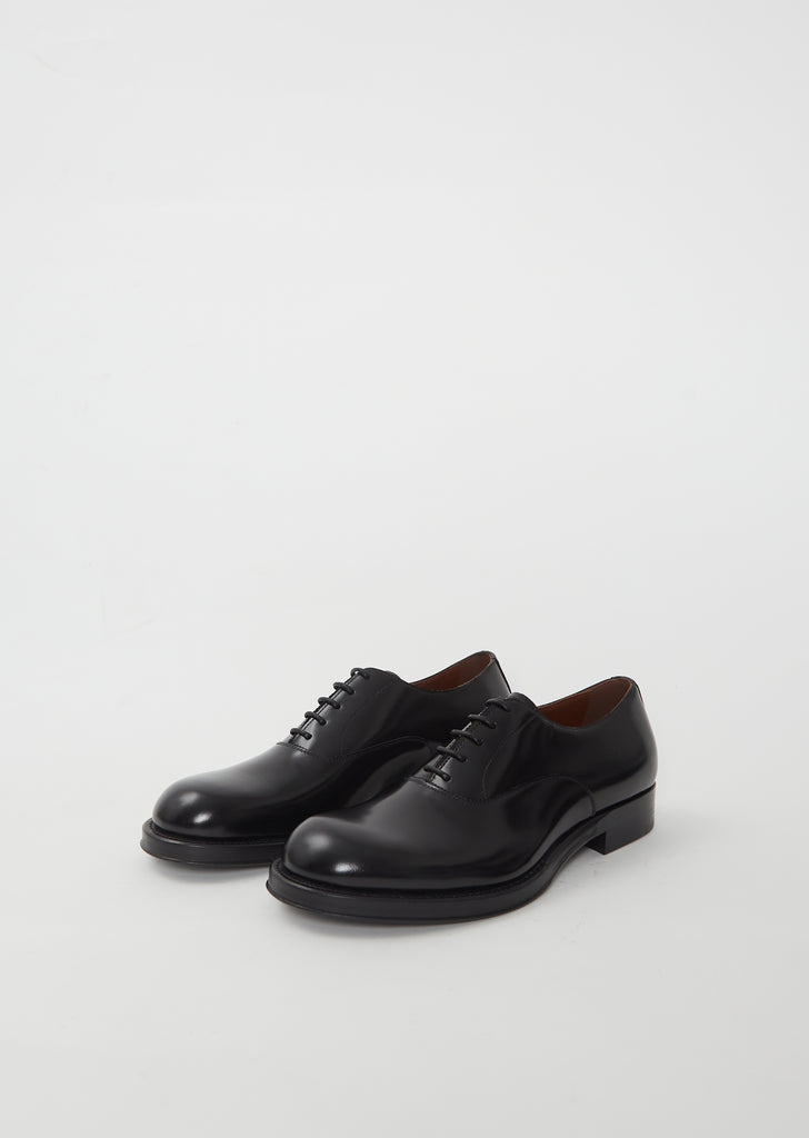 Leather Derby — Black