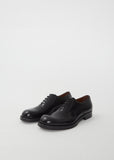 Leather Derby — Black