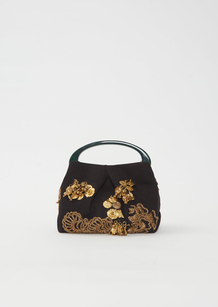 Crispino Embroidered Bag