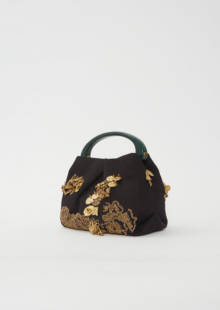 Crispino Embroidered Bag