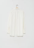 Pima Cotton Oversized Regular Collar Shirt