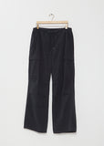 Washed Cotton Silk Linen HBT M-51 Over Pants