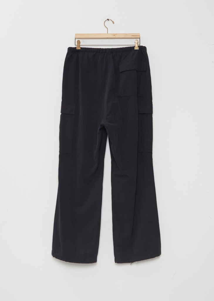 Washed Cotton Silk Linen HBT M-51 Over Pants