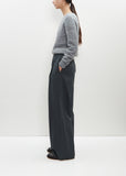 Cotton Poplin Major Tailored Trousers