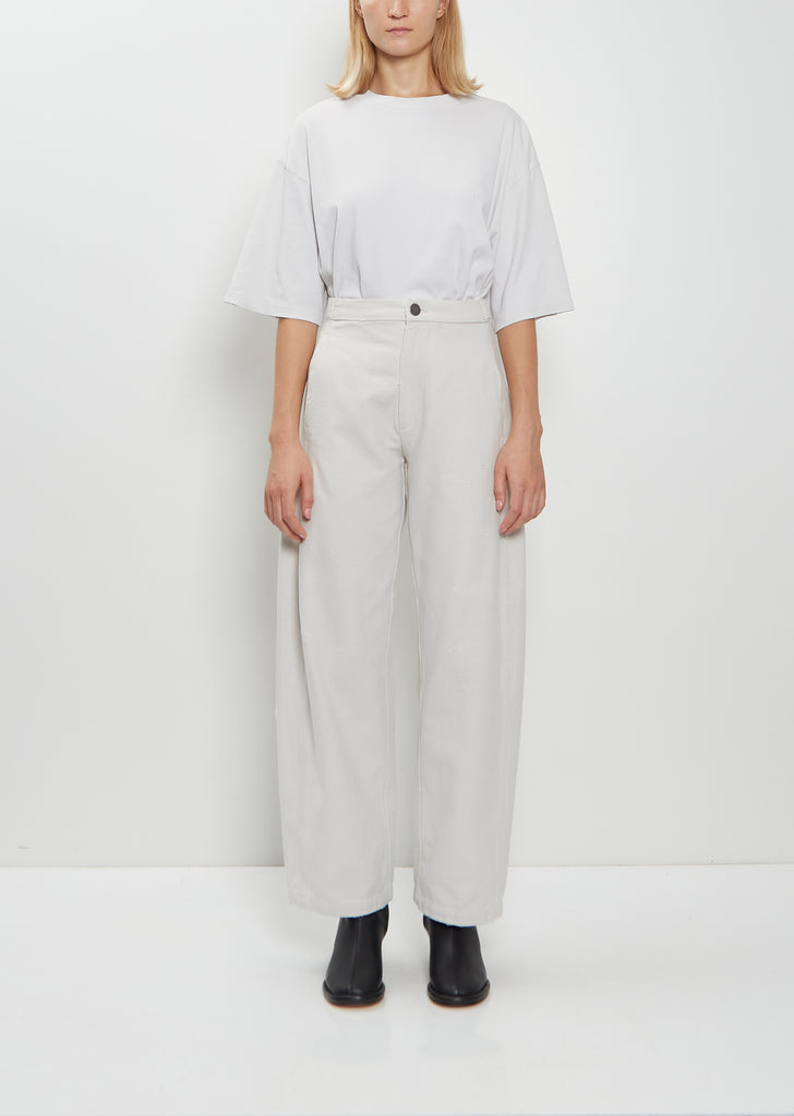 Worn Cotton Pants