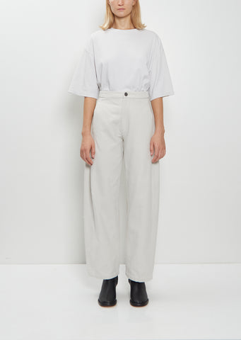 Worn Cotton Pants