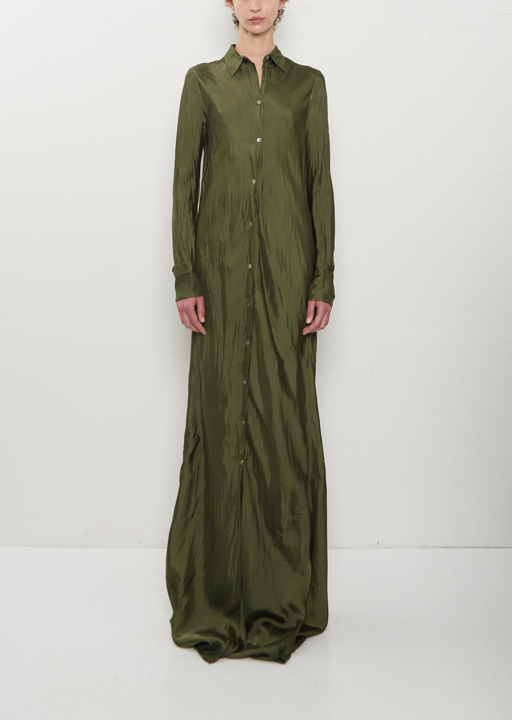 Dalima Fluid Shirt Dress