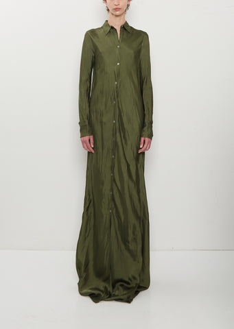 Dalima Fluid Shirt Dress