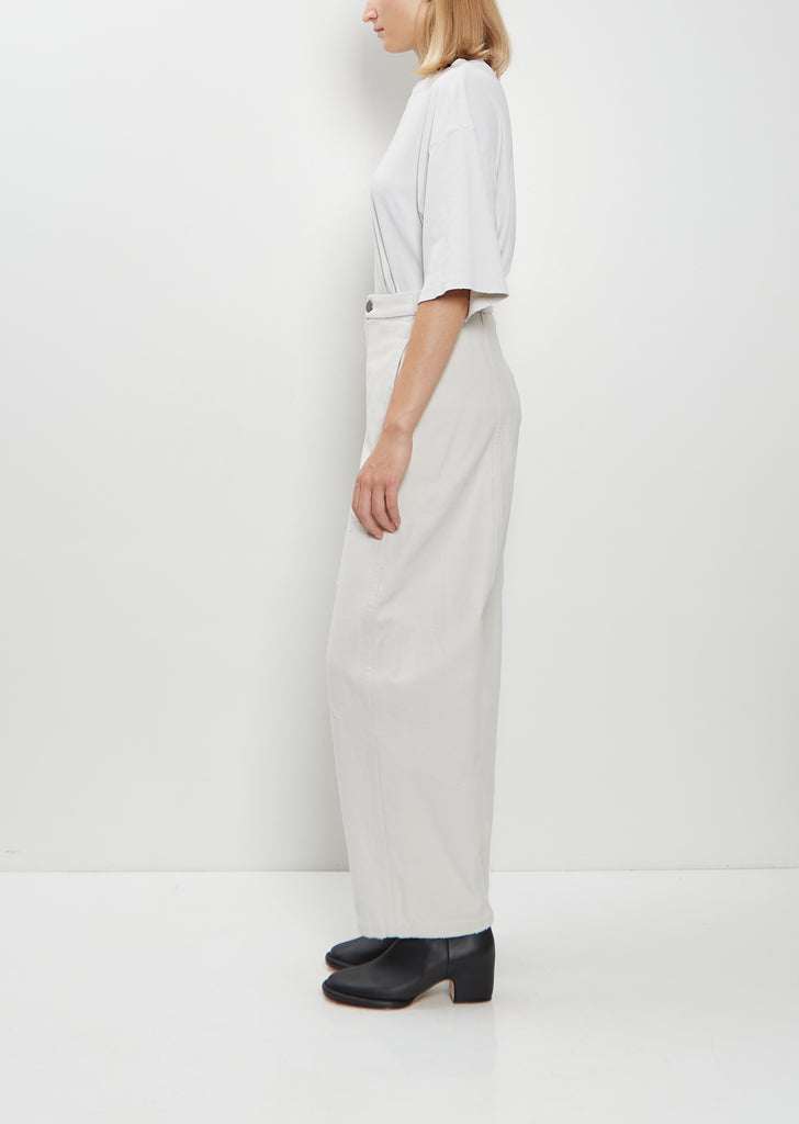 Worn Cotton Pants