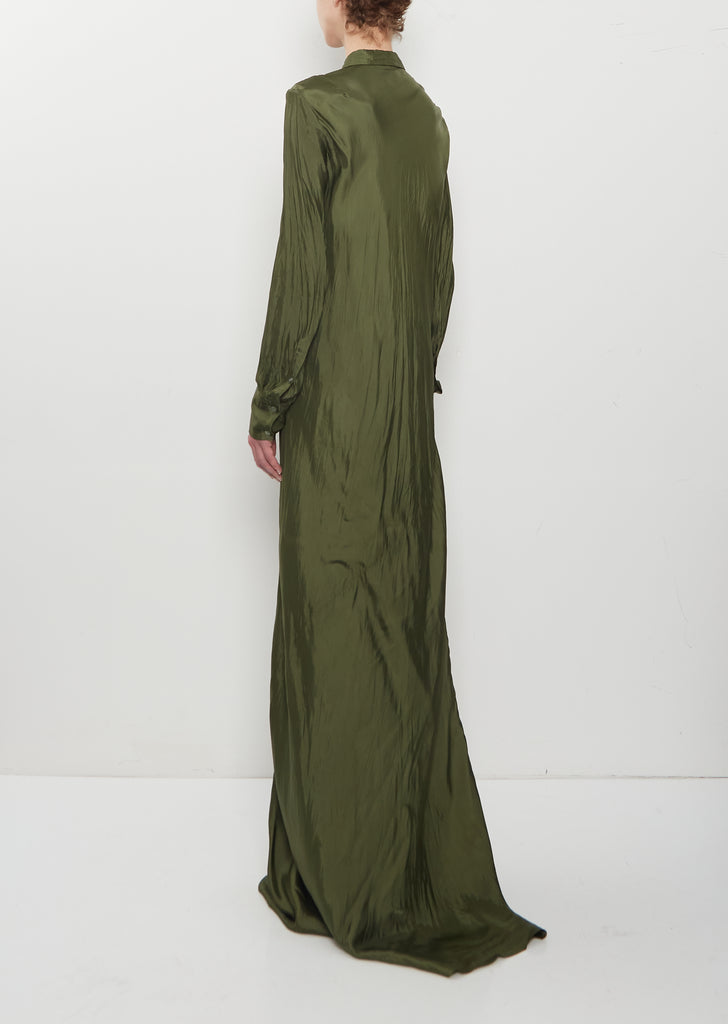 Dalima Fluid Shirt Dress