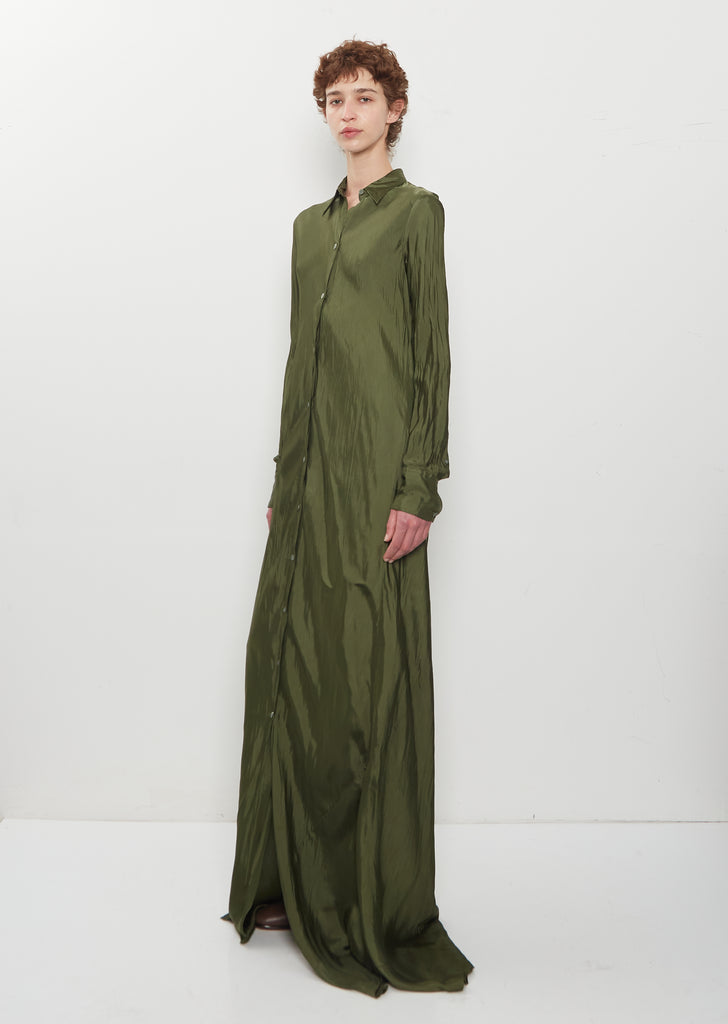 Dalima Fluid Shirt Dress