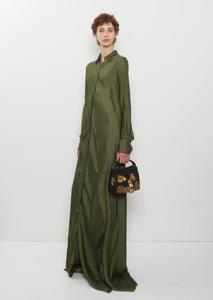 Crispino Embroidered Bag
