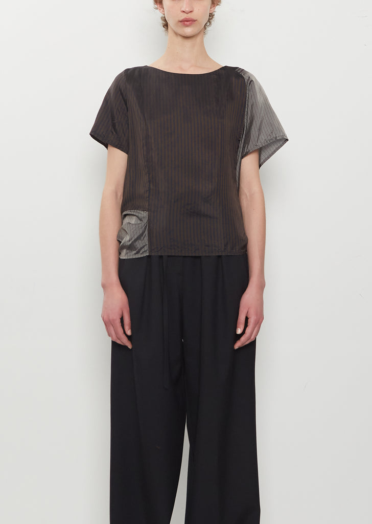 Caressa Drape Top